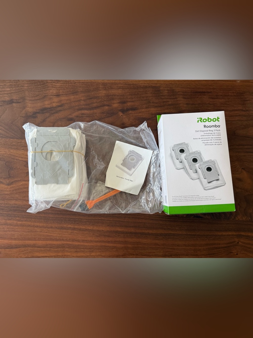 iRobot bags for clean base replacement vacuum bags